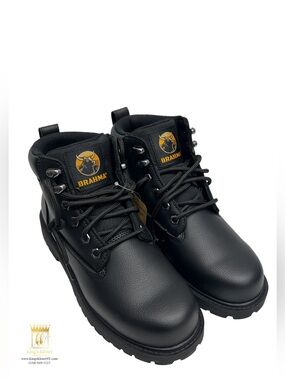 Brahma Black Work Boots